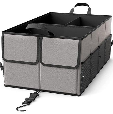 Открытый портативный большой изготовленный на заказ ящик для хранения внедорожников органайзер для хранения автомобиля органайзер для багажника для универсальных автомобилей