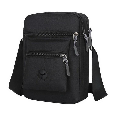 Многофункциональная модная мужская сумка-слинг оксфордская сумка через плечо через плечо с карманами по индивидуальному заказу