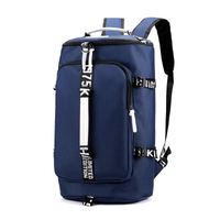 Спортивные тренировочные сумки Duffel для тренажерного зала Индивидуальный дизайн Спортивный рюкзак Тренажерный зал Выходные Путешествия Сублимация Duffle Bag Blank