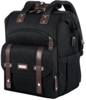 15,6-дюймовый большой usb-порт для зарядки, водостойкий рюкзак для ноутбука медсестры для женщин, RFID, противоугонный рабочий рюкзак